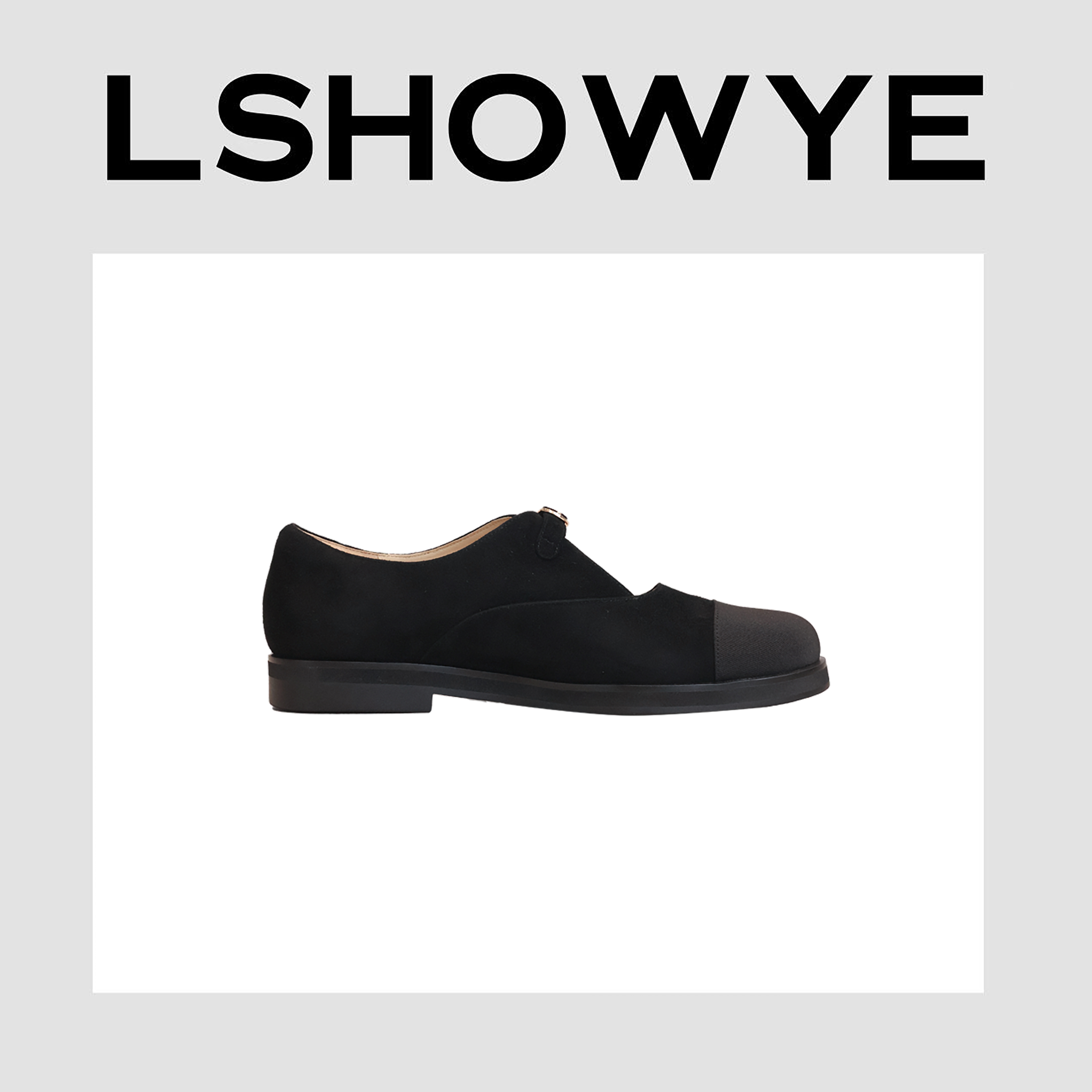 LSHOWYE｜新中式拼头乐福鞋 AG766MMY