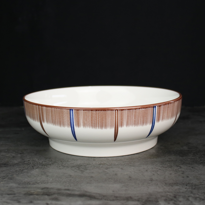 【宠粉福利】9英寸釉下彩陶瓷家用汤碗面碗大碗