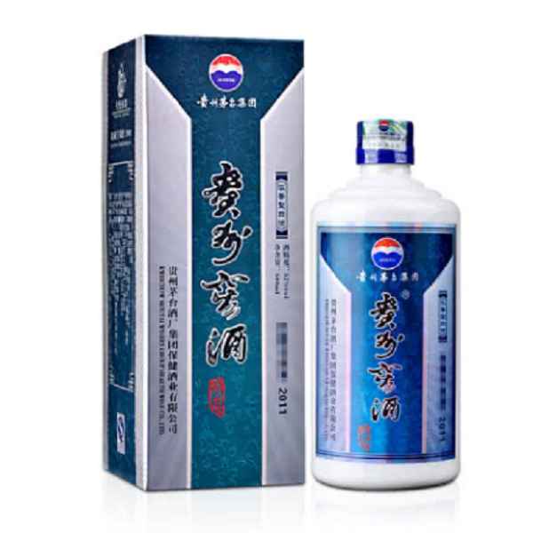 MOUTAI/茅台集团52°贵州窖酒白酒浓香型【2011-2012】52度500ml