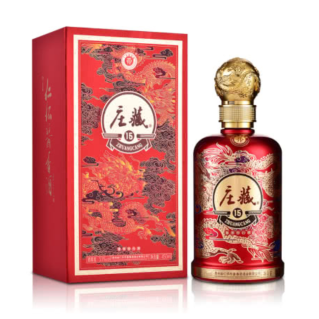 庄藏庄藏酒·15 （活动）53度450ml