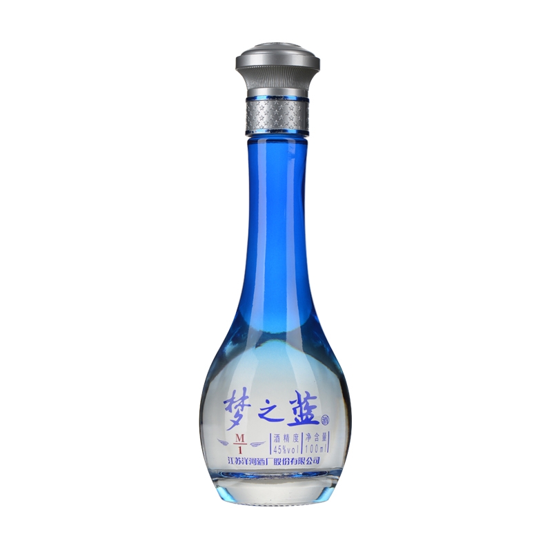 酒仙网洋河蓝色经典梦之蓝M1     45度100ml