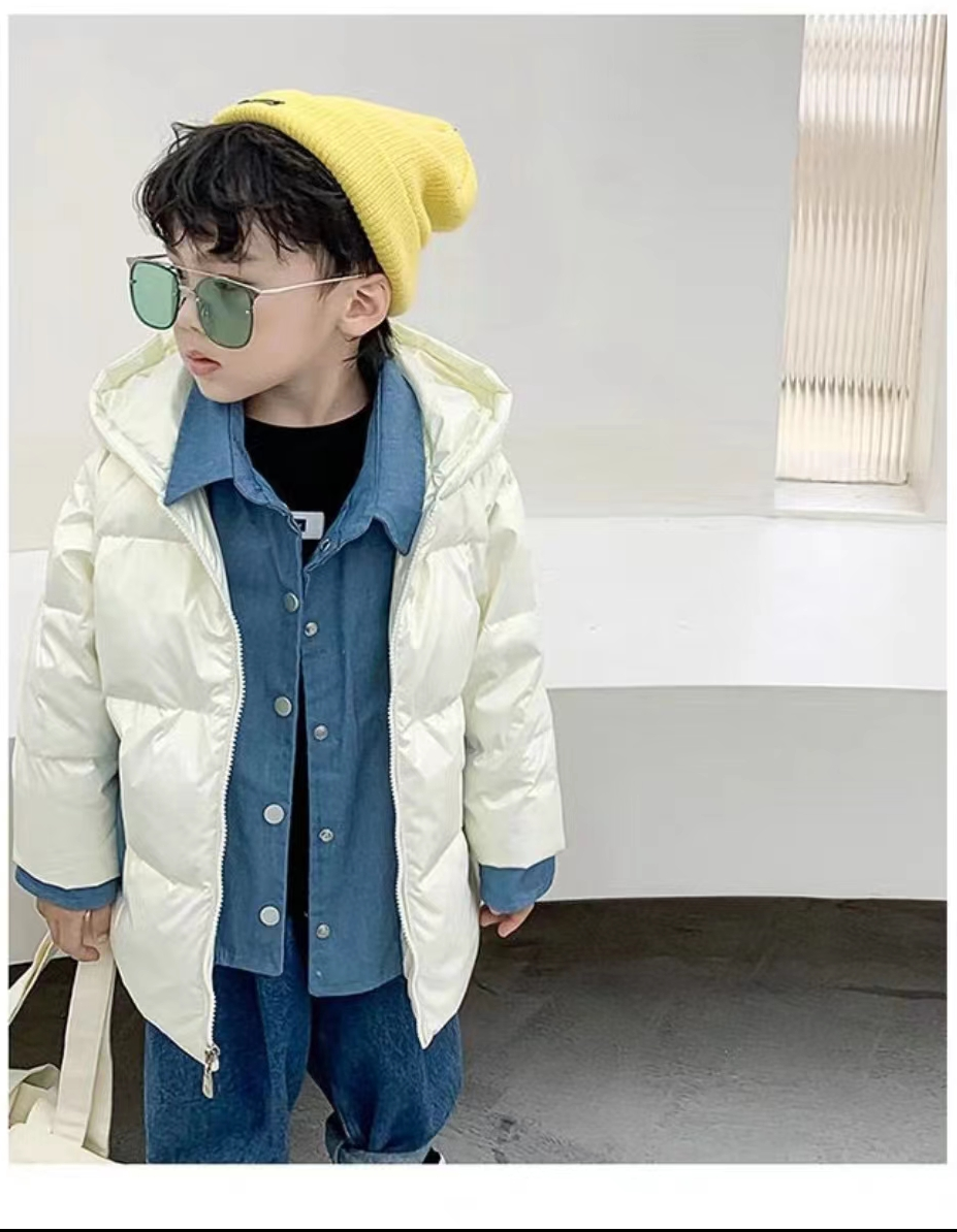 男童女童时尚棉服004