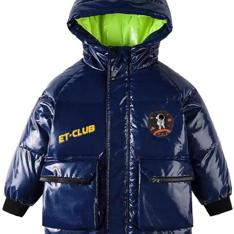 儿童男童女童时尚棉服直播间看款023