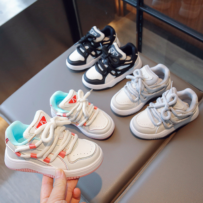 【小向子专属】粉丝福利百搭脏辫设计面包鞋ins休闲国潮运动板鞋833