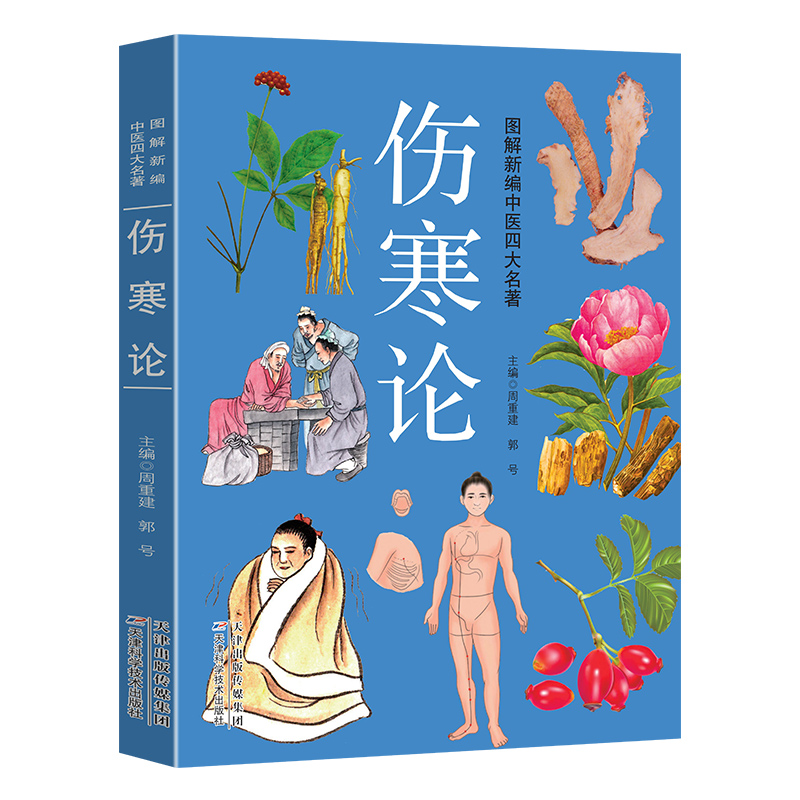 伤寒论 张仲景 中医养生四大名著 经典书籍