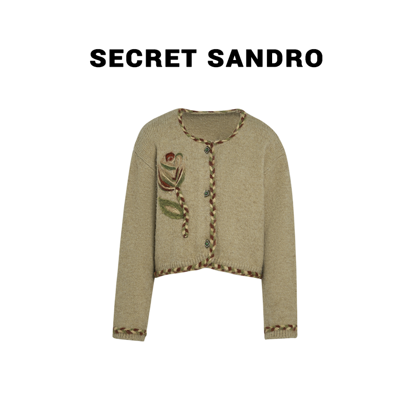 【Secret Sandro】 鸥纪儿 毛衫  M83213119R