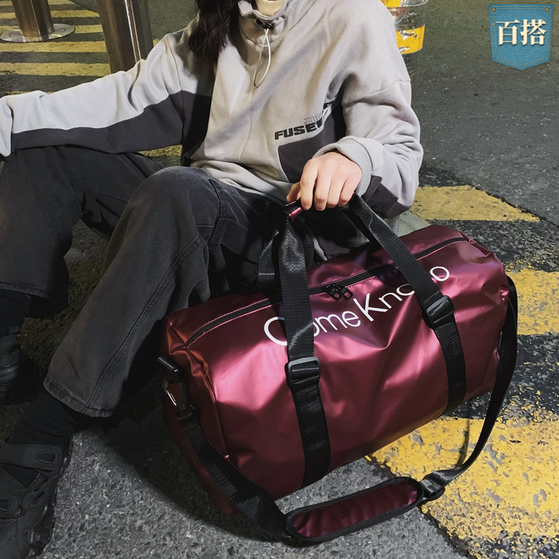 健身包男干湿分离训练运动包手提行李袋短途旅行包女大容量收纳袋