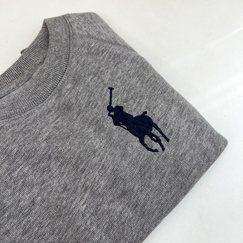 【手心外贸】特惠福利！儿童拉绒卫衣 圆领基础款绒衫