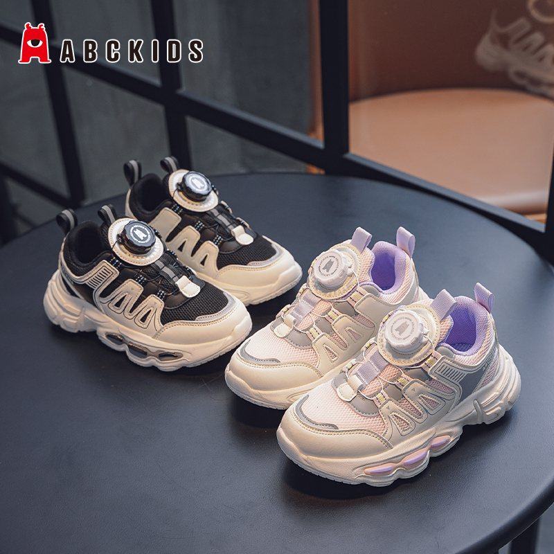 （现货）秋款双网 2023秋季新款儿童运动鞋男童鞋子女春秋软底防滑