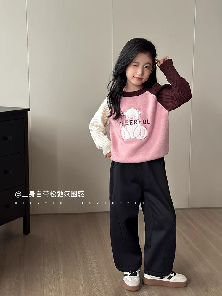 儿童卫衣卫裤套装