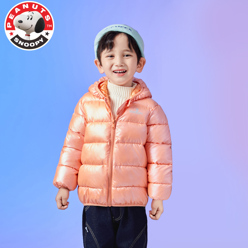 【品牌】儿童恐龙保暖外套加厚连帽款FJ3056