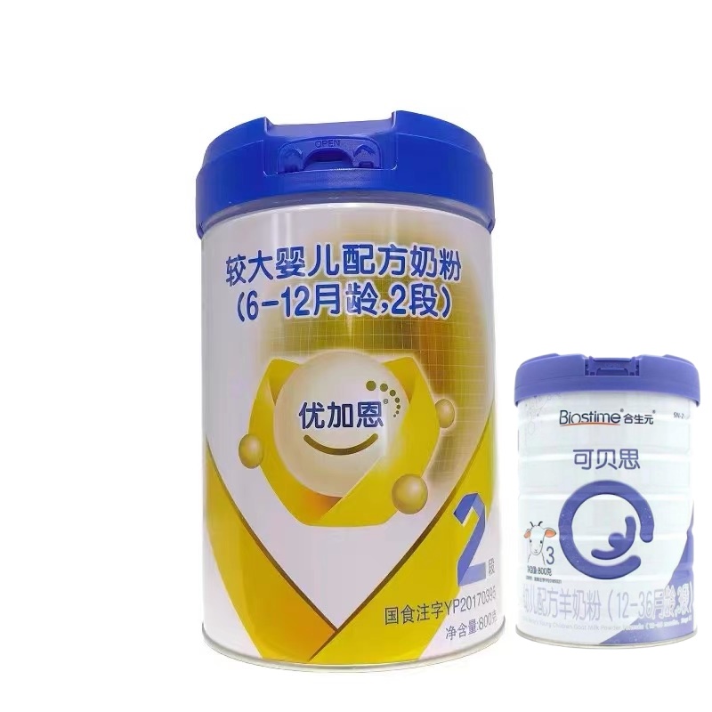 优加恩奶粉可贝思