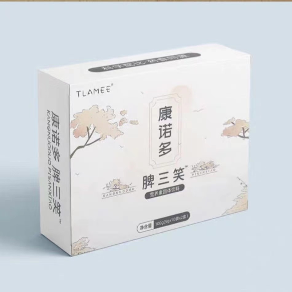 提拉米-康诺多脾三笑净含量100克/盒装