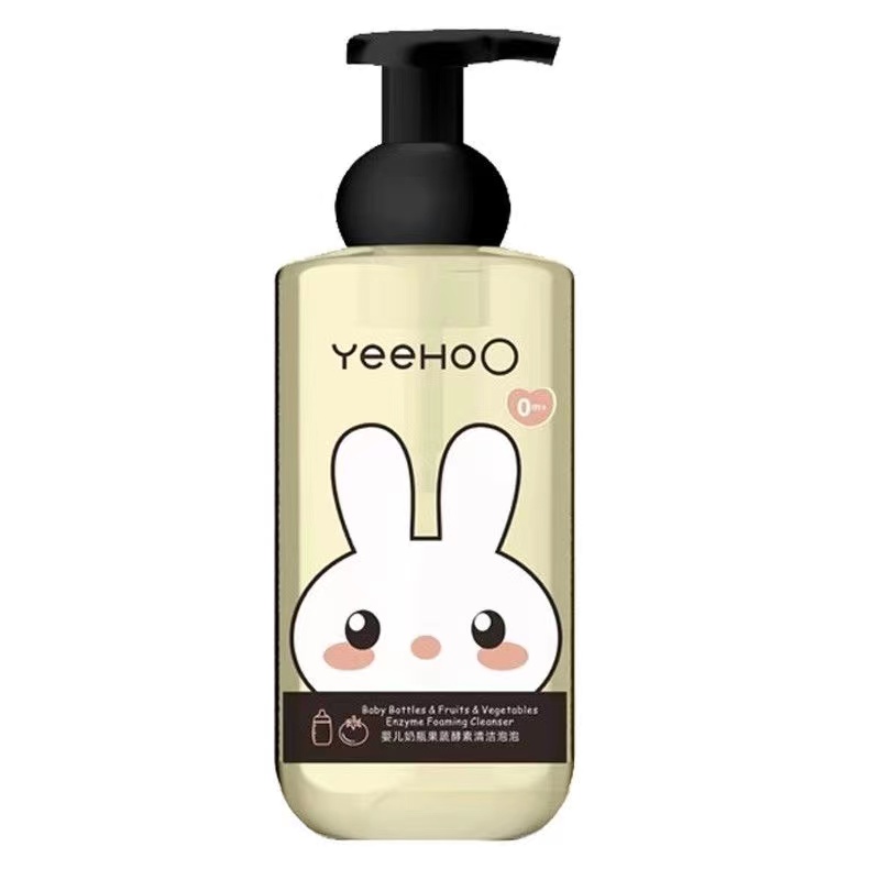 英/士-宝宝奶瓶果蔬酵素清洁泡泡600ml