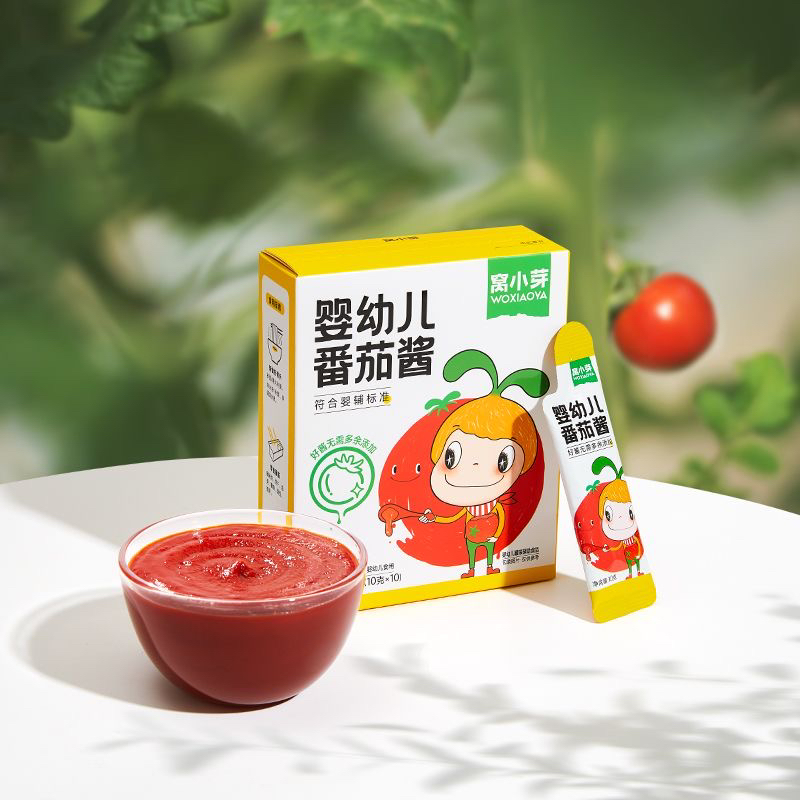 窝/小/芽无添加番茄酱