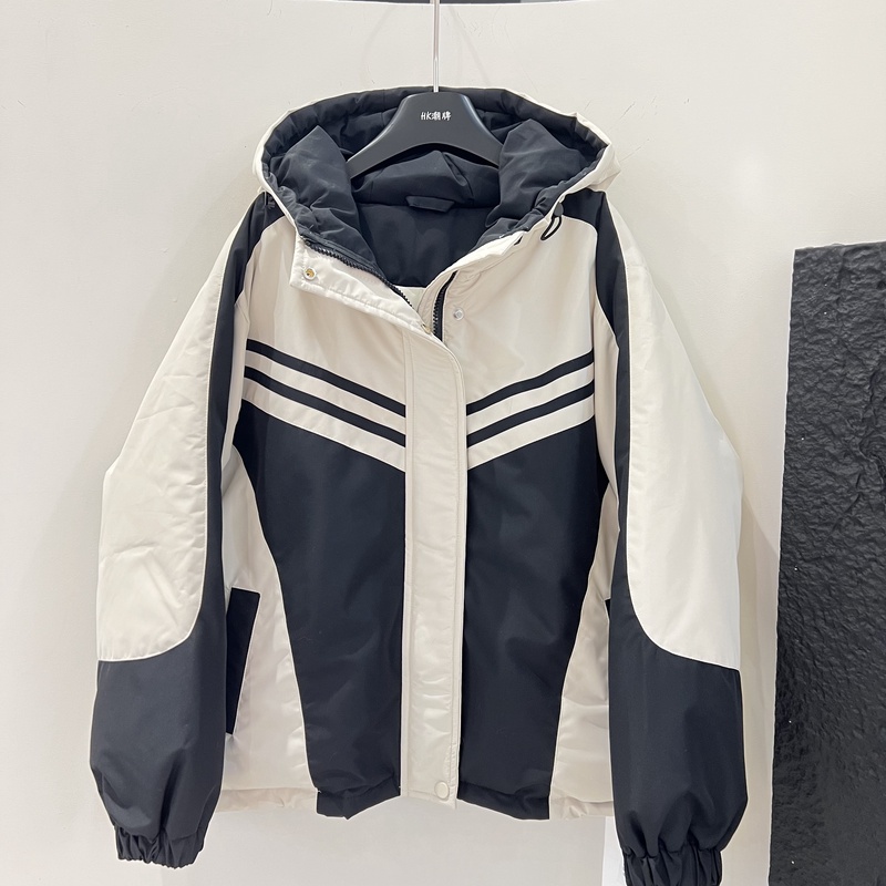 【潮牌羽绒外套】中大童2024新轻薄羽绒服冬季学生连帽上衣帅89276