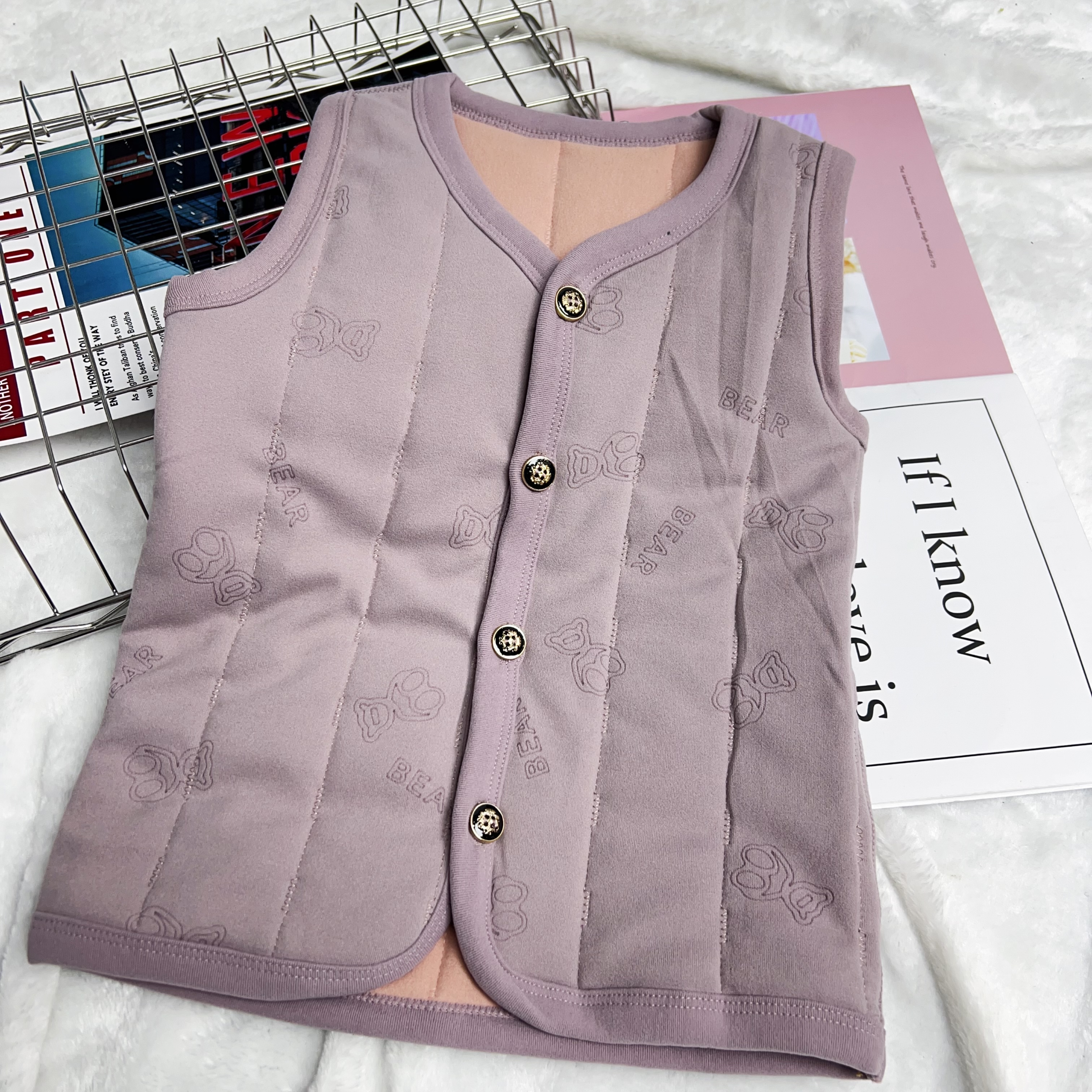 【潮牌甄选保暖马甲】中大童秋冬季加绒加棉马甲内穿儿童上衣帅2020