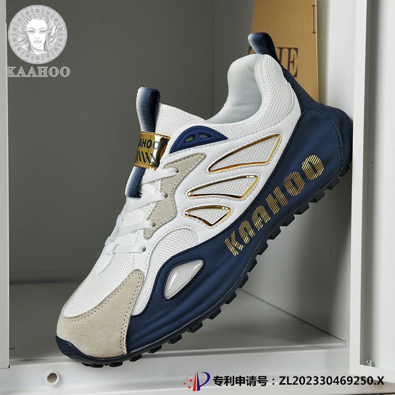 杜莎蕾奴【情侣鞋】Q轻奢手工鞋休闲运动鞋时尚百搭透气减震潮流