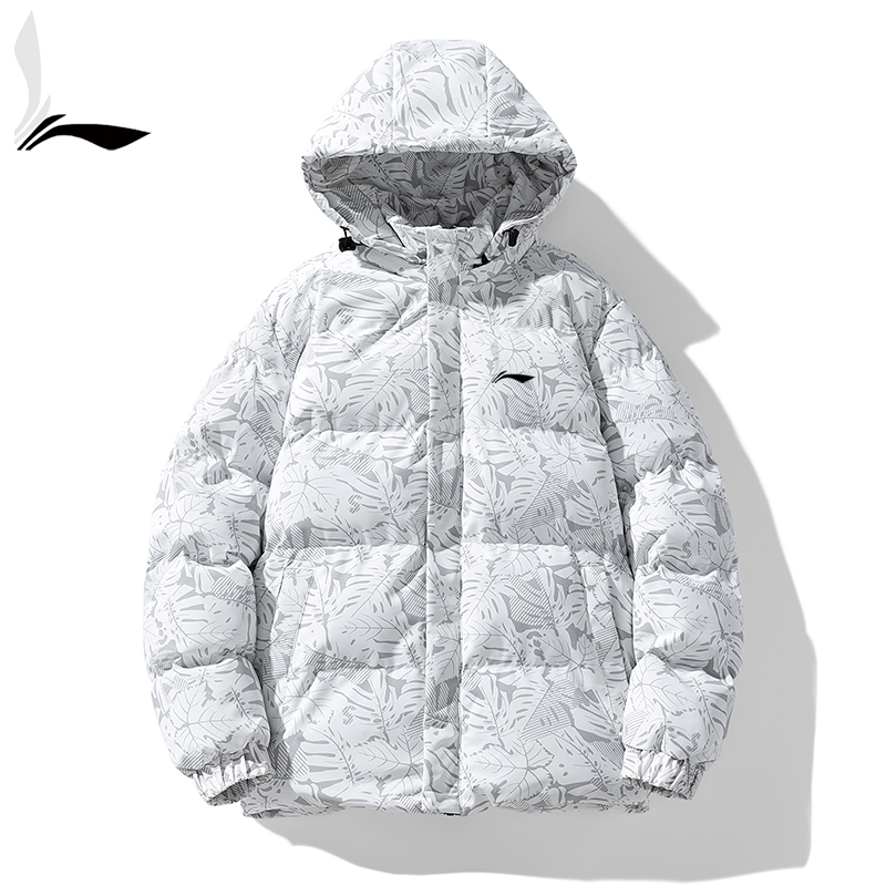 国货棉服男士冬季运动休闲可脱卸帽棉衣情侣潮流时尚加厚保暖外套