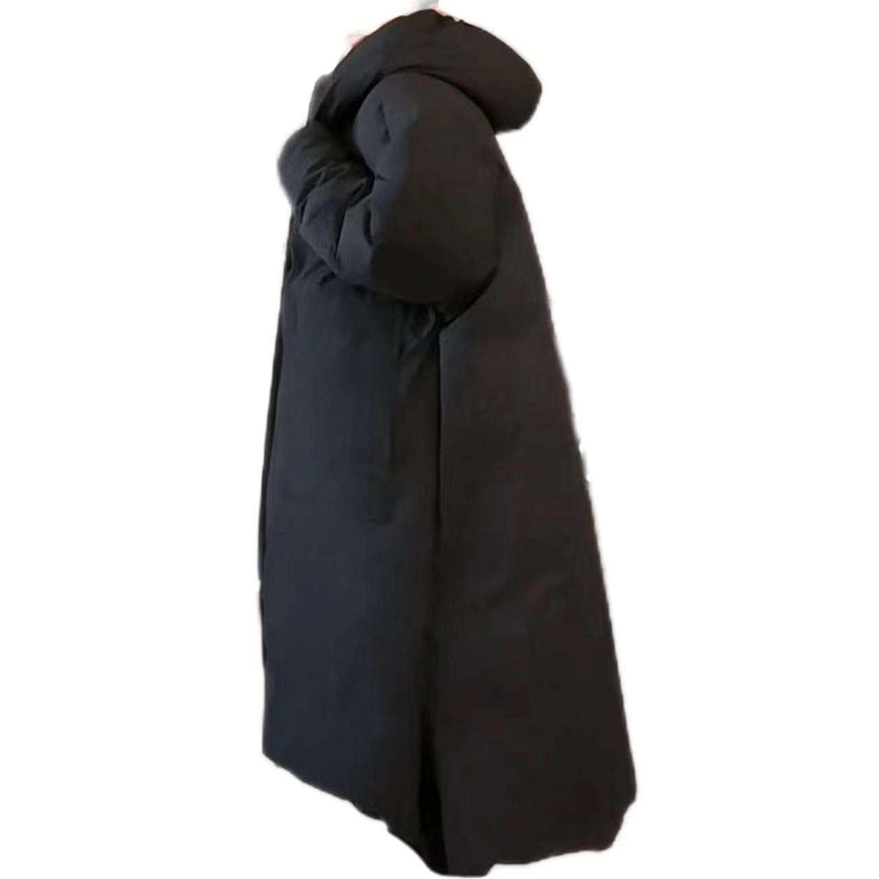 22817经典韩时尚休闲百搭款连帽羽绒服