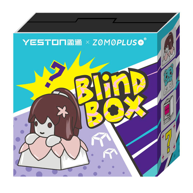盈通 x  ZOMO 樱瞳立体键帽 机械键盘帽 个性键帽 不指定样式
