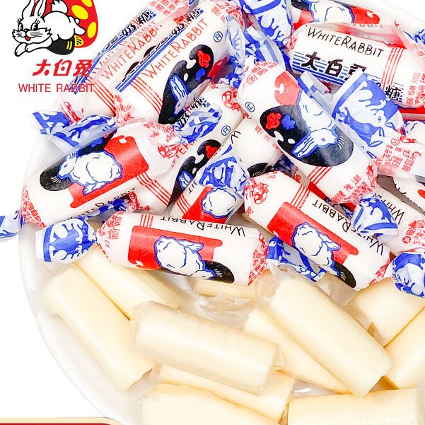 【13.9元抢半斤】奶糖儿时原味奶味年货过年糖果喜糖结婚散装零食