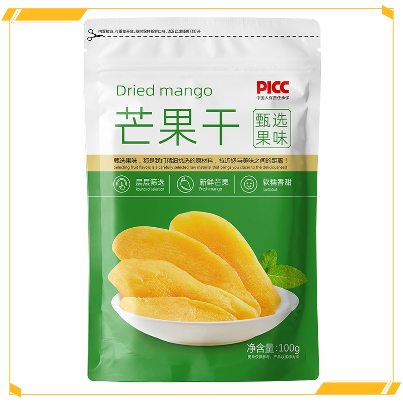 【与辉|同行】脆美人食用芒果干100g新鲜新鲜饱满紧实肉质美味即食