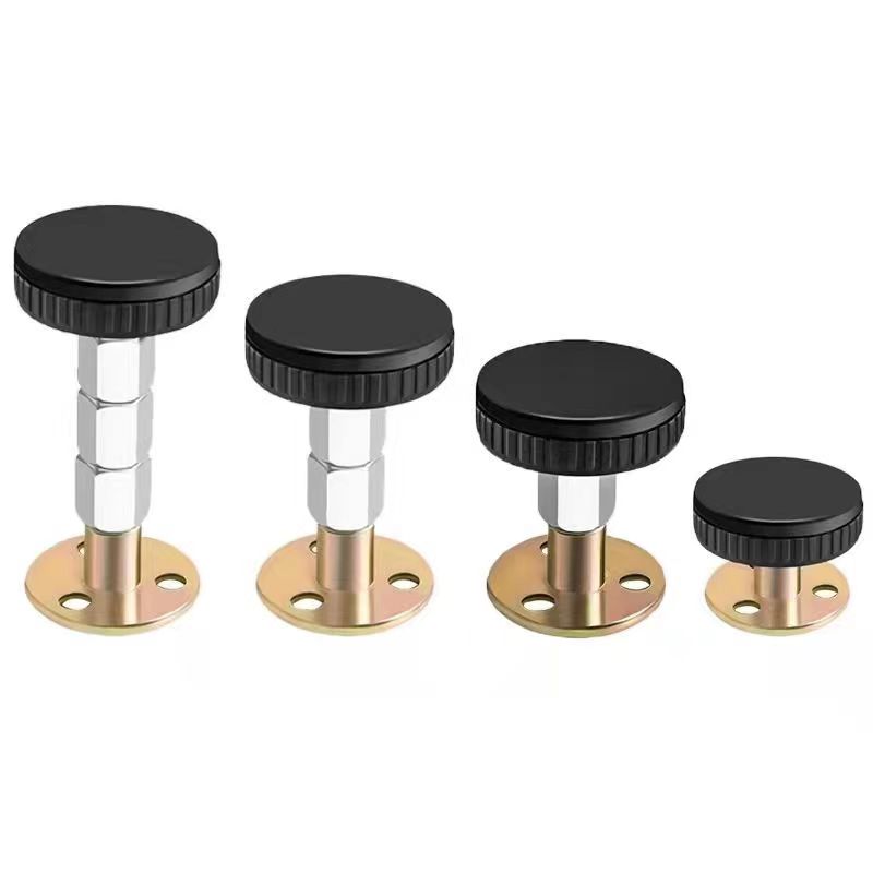 (9.9/2只装）床头可调节 不锈钢床头固定器