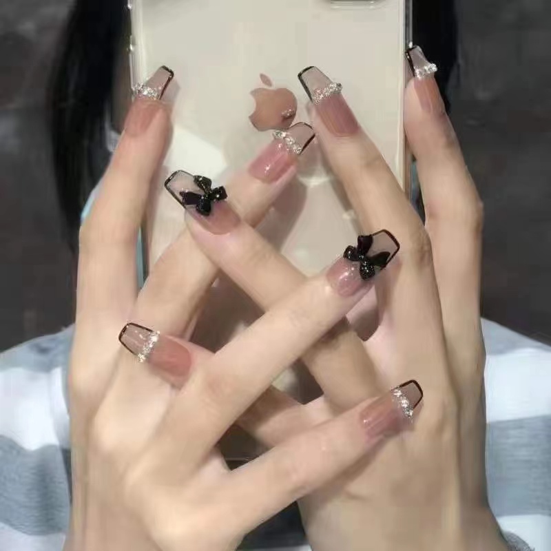 395号穿戴美甲加长款