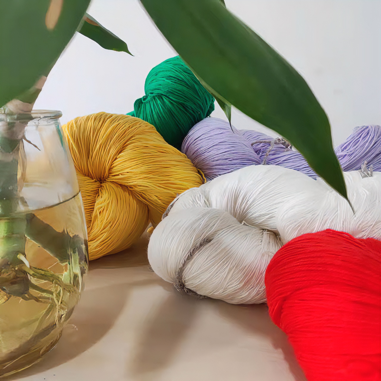 帚尾黛貂毛线编织手工围巾编织DIY毛线编织手工手编织