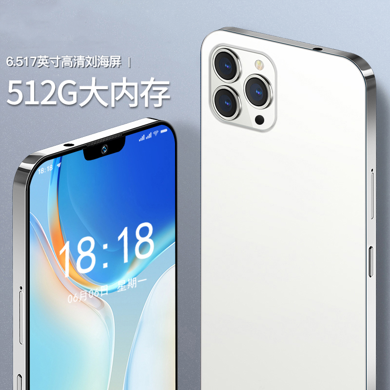 【官方正品】新款512G人脸双卡双待全网通智能手机