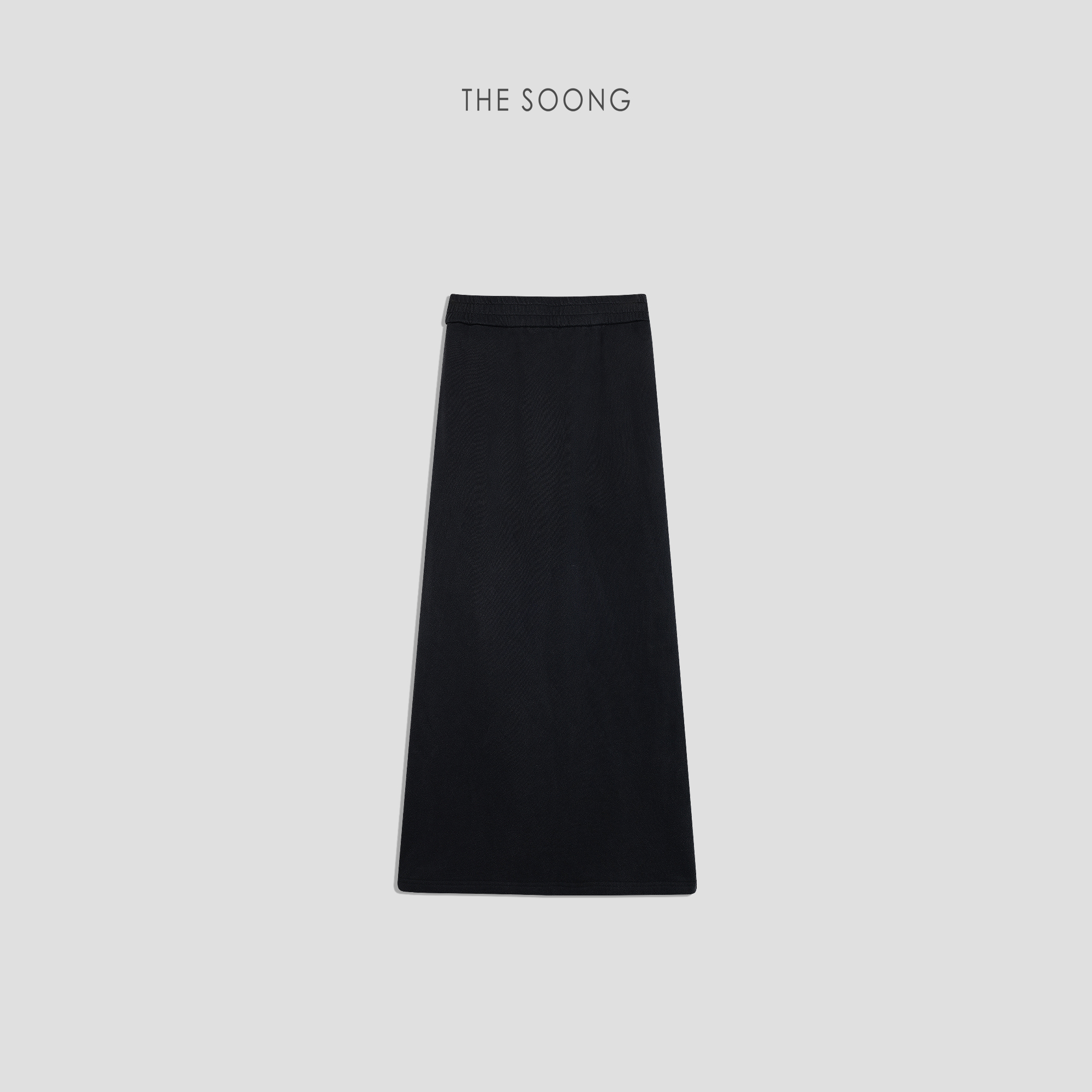 THESOONG | "运动系列"有机棉炒色做旧高腰半身裙HBKZ222901