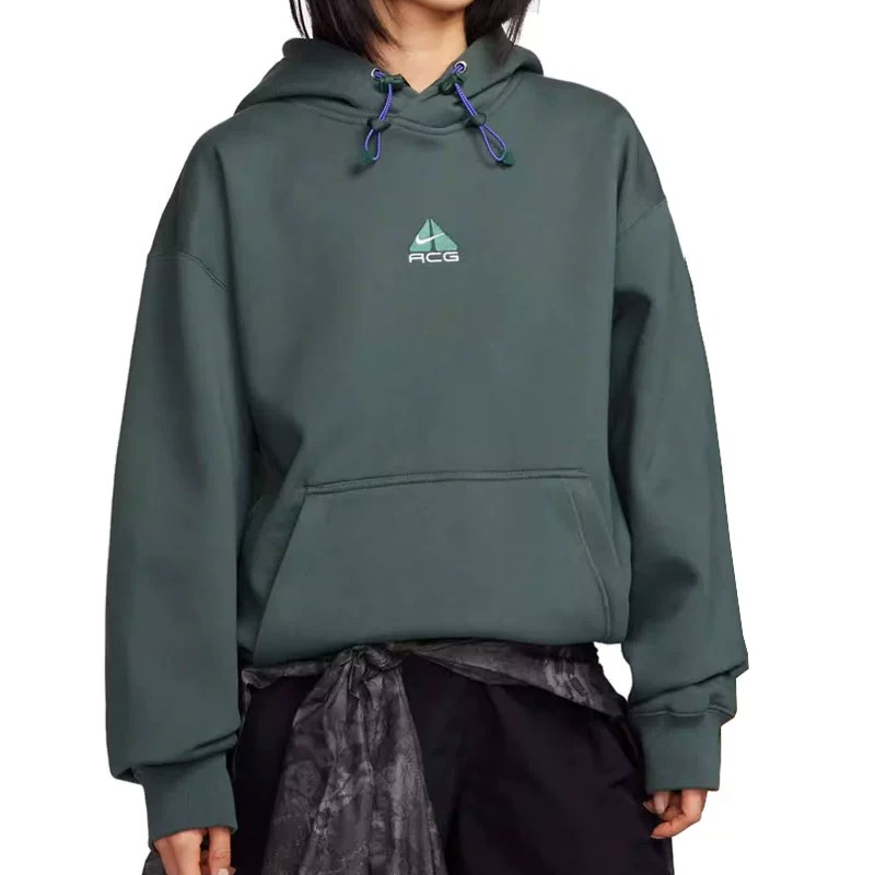 【仓山KL】ACG卫衣男外套加绒保暖户外运动服连帽套头衫DH3088338