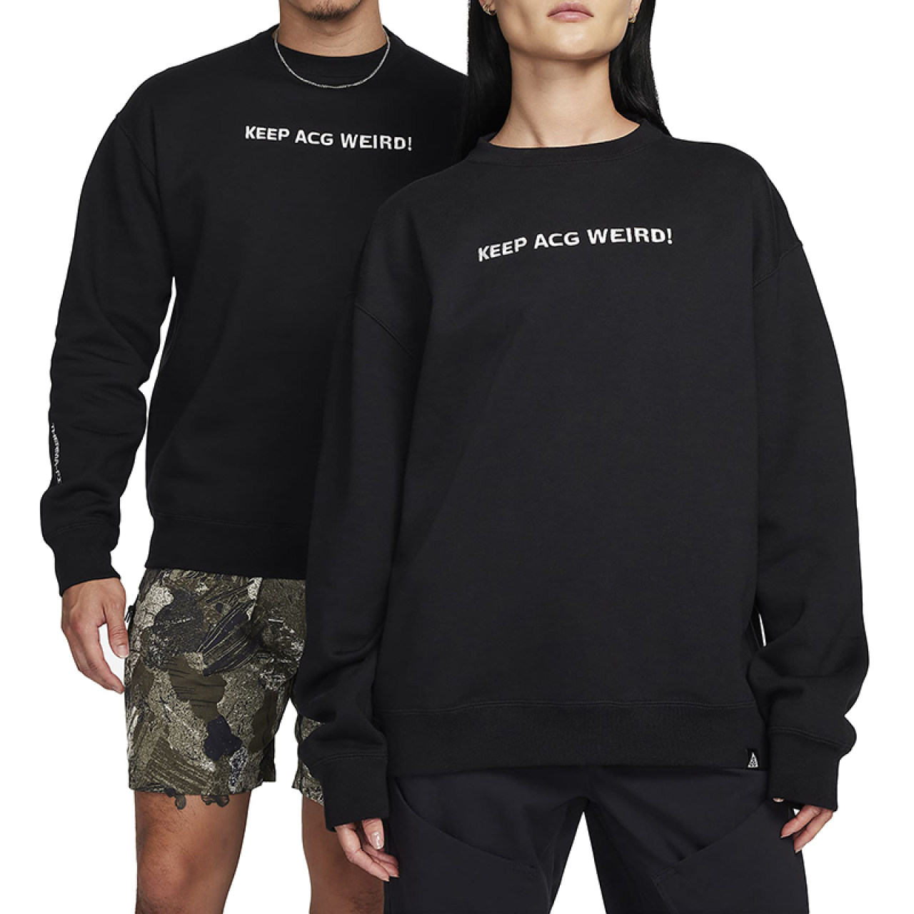 【浦西RISE】NikeACG卫衣男2023冬宽松休闲运动圆领套头衫FD9850010