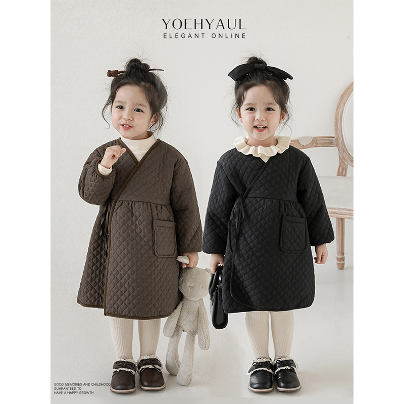 【过年放假清】幼悠女童连衣裙公主裙洋气宝宝裙子时尚童装D3216