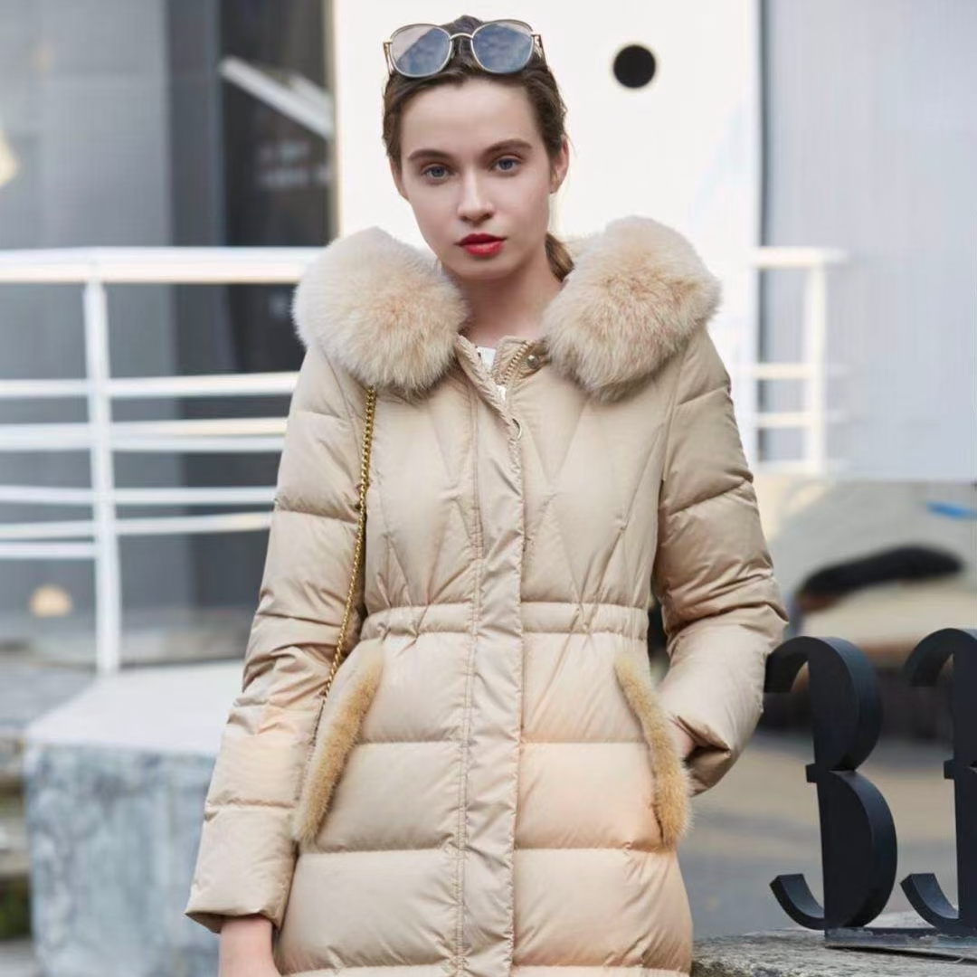 黑灰双色假两件毛衫8013