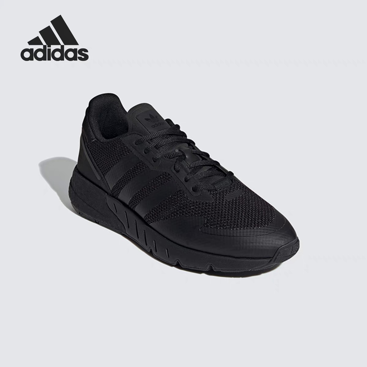 Adidas/阿迪达斯黑武士轻便运动鞋低帮缓震透气休闲跑步鞋H68721