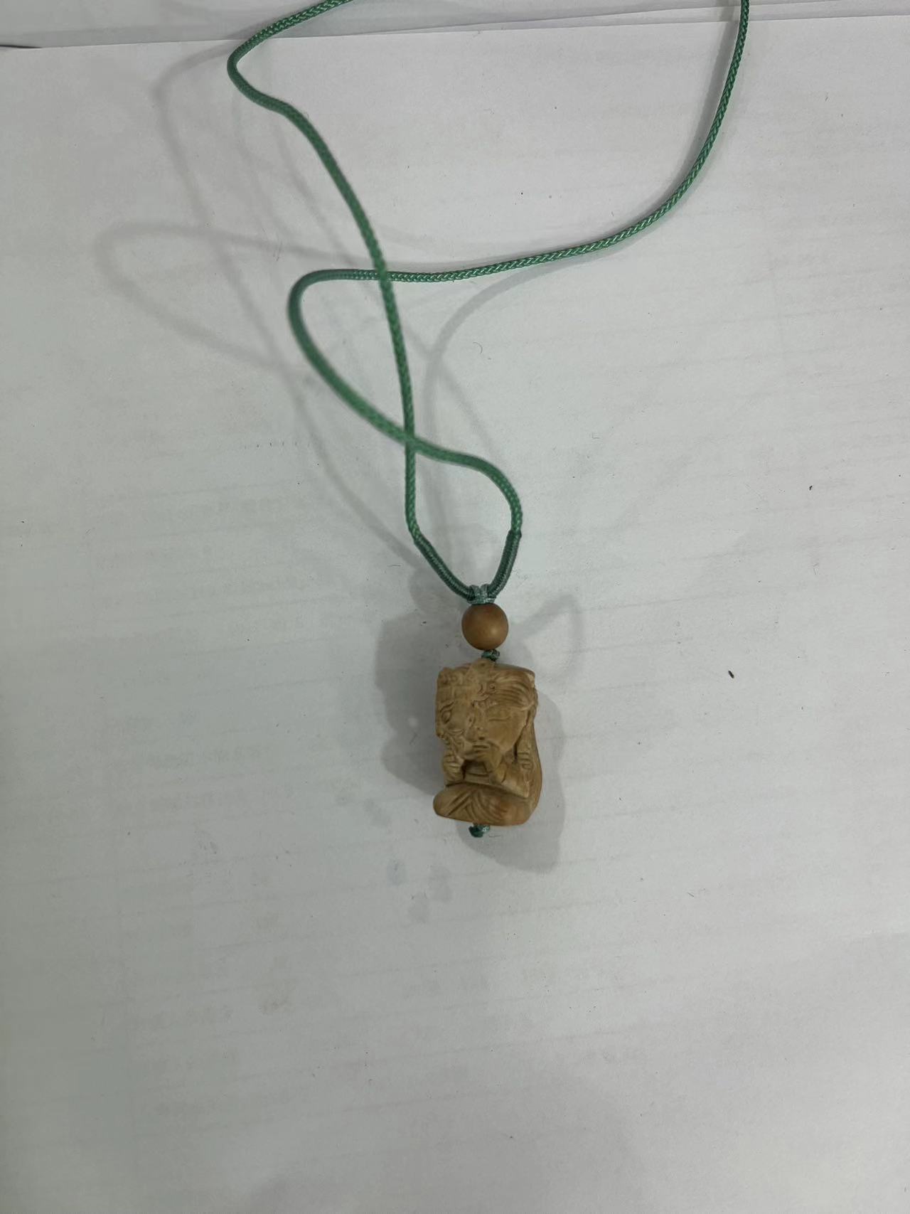 老山扎基拉姆立体雕刻 把件 @@841