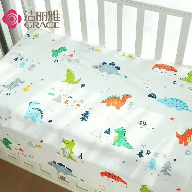 洁丽雅婴儿隔尿垫 儿童大号防水可洗床单 月经姨妈经期透气床垫