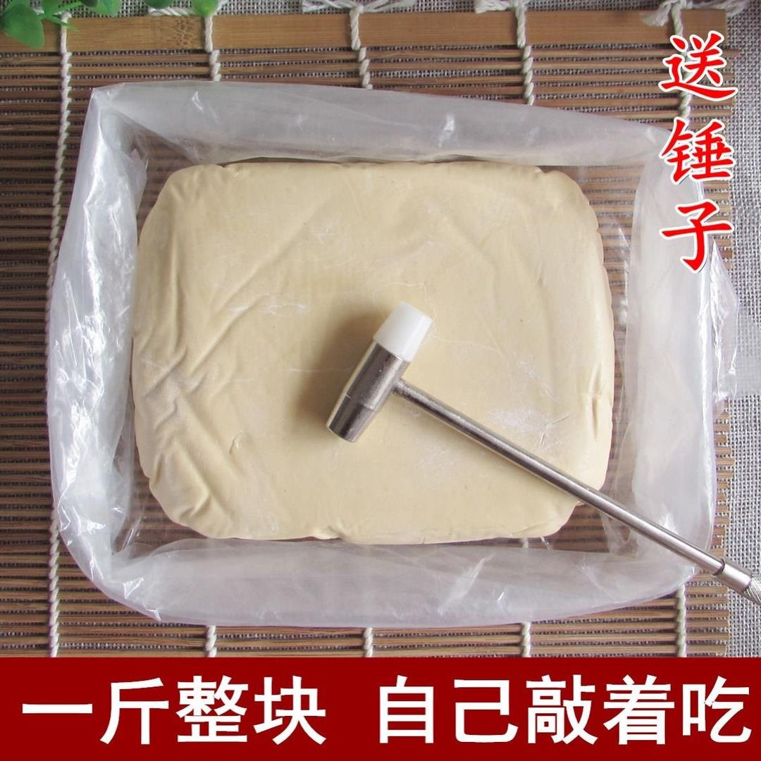 童年记忆 500克起麦芽糖纯手工敲打糖农家怀旧糖瓜灶糖整块叮叮糖