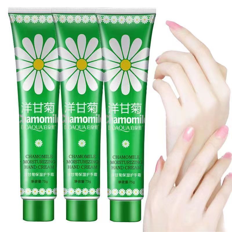 洋甘菊护手霜补水保湿滋润清爽不油腻防冻防裂膏学生女男秋冬通用