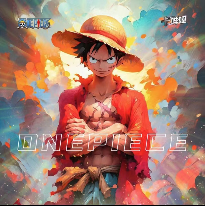 【拆包】卡哔哩 航海王26周年集换式卡牌盲盒-默认代拆