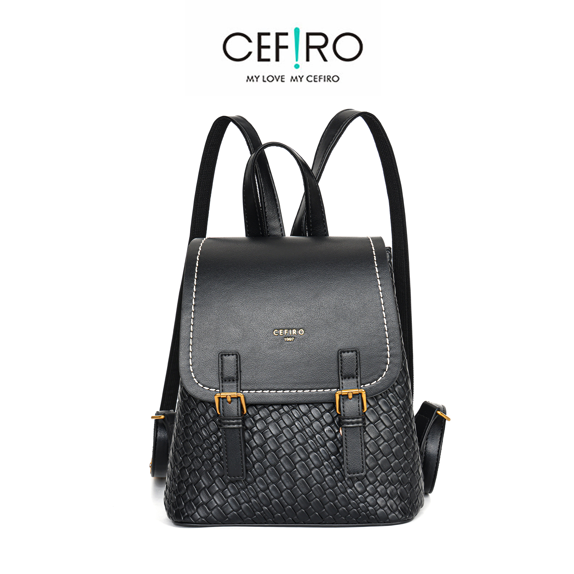 【CEFIRO · CiCi】 新品上新！新款女包 WGG-1WD770-1101 黑色