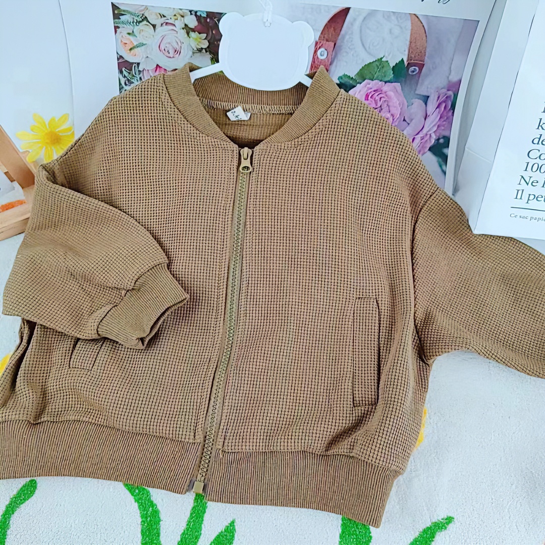 A-3-50-3 儿童棒球服休闲开衫 外套3563