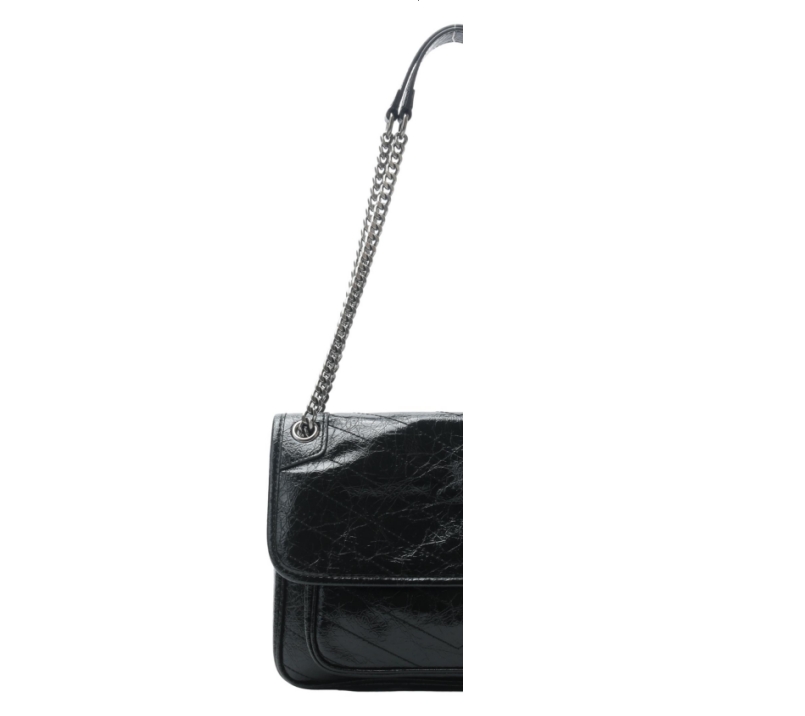 【娘娘来了】2023新款百搭时尚休闲潮流女士包包WG-9206大Y-黑色