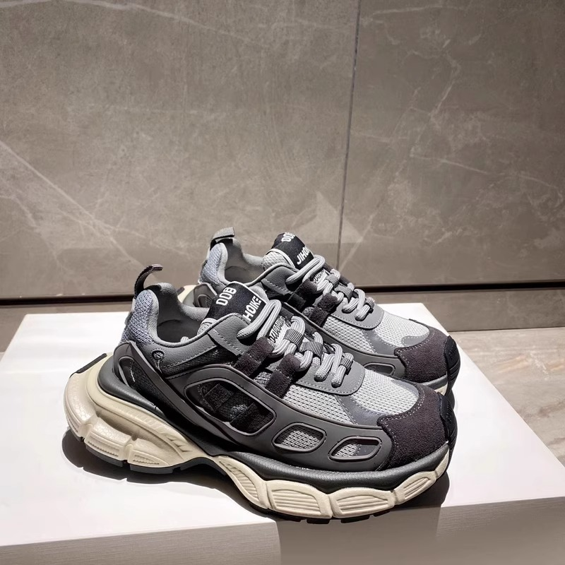 回力瑞华夫运动鞋2023秋季新款时尚厚底跑步鞋百搭休闲老爹鞋女潮