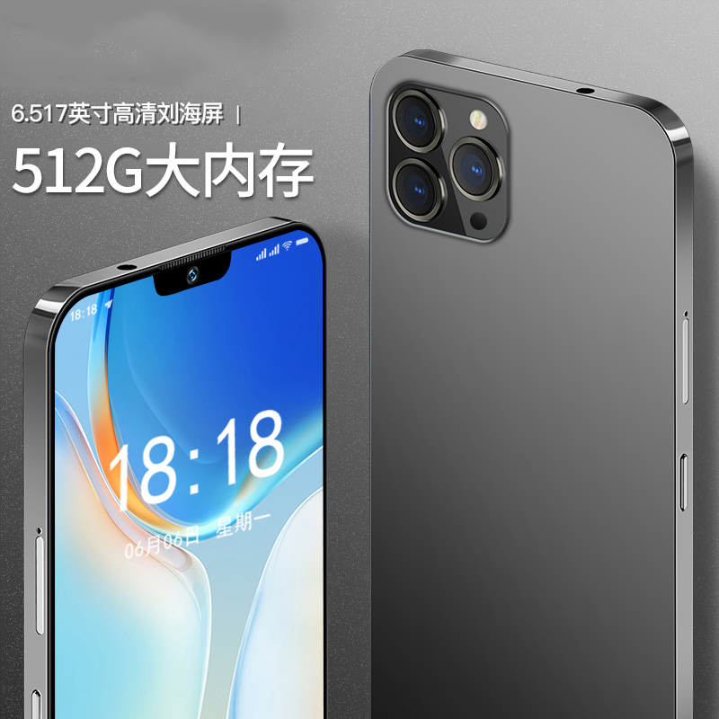 【国行正品】全新未拆封512G全网通手机双卡双待