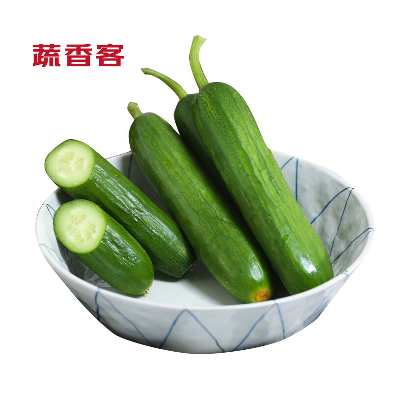 蔬香客水果黄瓜 亦果亦蔬无刺小黄瓜寿光蔬菜产地直发3斤/4.5斤