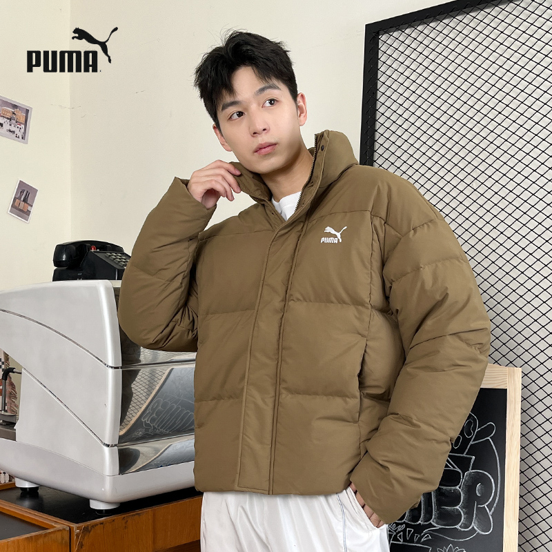 PUMA彪马男羽绒服秋冬新款保暖舒适轻便冬季休闲运动外套623600