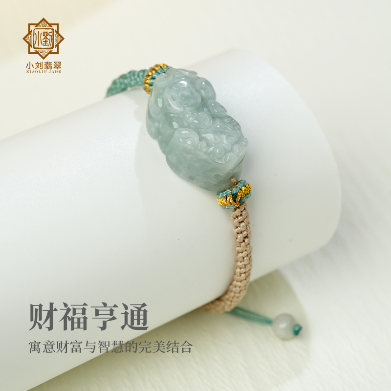 小刘珠宝财福亨通貔貅雕刻吊坠古风精美配饰挂件车挂男款精雕手作
